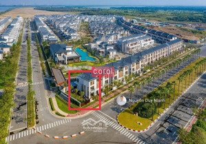bán góc biệt thự song lập 3 mặt tiền đường lớn zone 8 đảo swanbay 210m2 giá full 20.8tỷ hàng hiếm