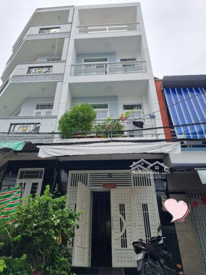 bán nhà mặt tiền 4 tầng btct đường bình phú 2 phường 10 quận 6