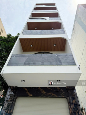 nhà mặt tiền bình phú-đường song hành 30m-p10 q6-dt 70m2 đất 1 trệt 5 lầu có thang máy 