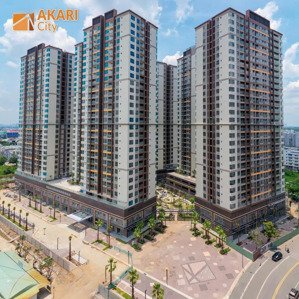 cho thuê akari city 79m2, 2pn 2wc full nội thất. ở ngay, miễn phí phí quản lý