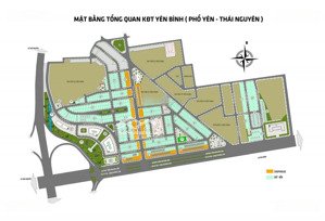 kđt yên bình xanh phổ yên, thái nguyên