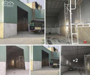 Cho thuê MB kho mới xây 270m2 gần ngã tư Ga Quận 12