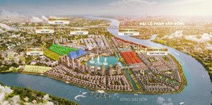 cho thuê văn phòng tầng 1 + tầng 2, mặt tiền đường nguyễn thị nhung 35m