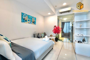 1 căn duy nhất! bán liền river gate studio full nội thất 30m2 view hồ bơi chỉ 2,24 tỷ lh 