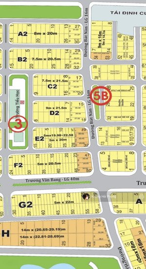 bán nhanh lô đất dự án thế kỷ 21 : 8x20m gần sông, trục thông đẹp.