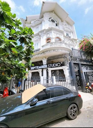 cho thuê biệt thự siêu đẹp góc 2 mặt tiền (12x24m) trần thiện chánh, q10, giá 120 triệu