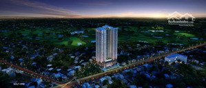 cho thuê căn hộ cao cấp 3pn, 2wc tại the emerald golf view, hướng sân golf và view thành phố
