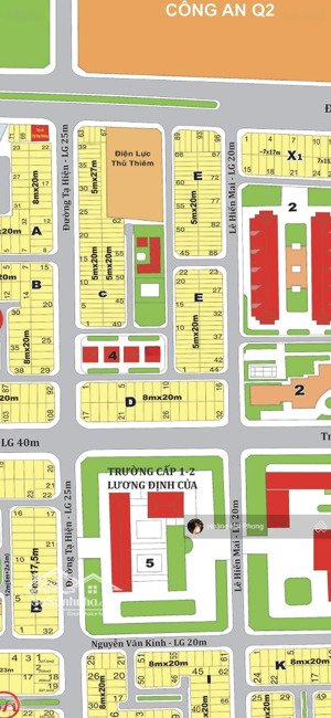 dự án huy hoàng : 5x20m vị trí đẹp