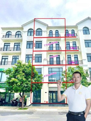 cho thuê mặt bằng tầng trệt nhà phố 126 m2 manhattan, vinhomes grand park,