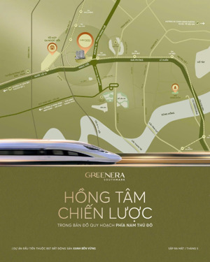 quà tặng đến 420tr, chiết khấu 12% quỹ căn độc quyền dự án greenera southmark