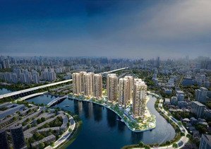 căn hộ hạng sang the privé quận 2 view trực diện sông