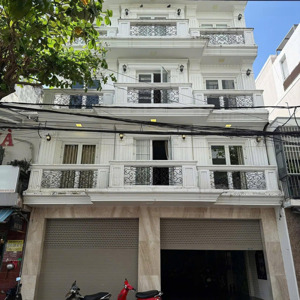 bán nhà 3 tầng 1 tum: 2 mặt tiền trước sau đường hoàng văn thụ - vạn thắng - nha trang ngang 9,5m