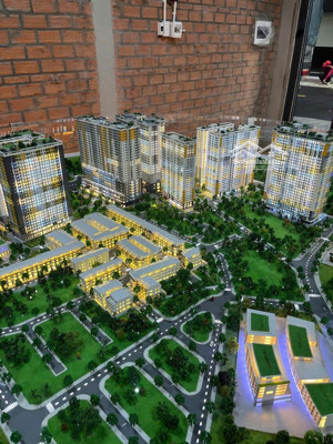 duy nhất 1 căn góc a01 mặt tiền 6m, 4 tầng, đẹp nhất dự án bcons uni valley, bỏ vốn 2.4 tỷ nhận nhà