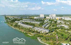 siêu phẩm dinh thự swanbay - 3 mặt giáp công viên, sông. hàng hiếm 600m² - giá chỉ 52,7 tỷ