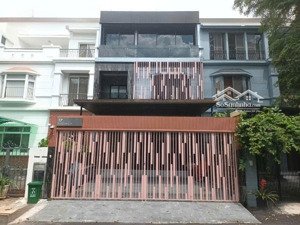 bán biệt thự đẳng cấp khu mỹ giang 1a, phú mỹ hưng - quận 7 - dt: 7 x 18m - 3 tầng - giá: 39 tỷ