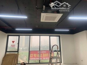 cho thuê văn phòng 138m2 tầng 7 tòa nhà viwaseen, 48 tố hữu, giá chỉ khoảng 265.000đ/m2/tháng