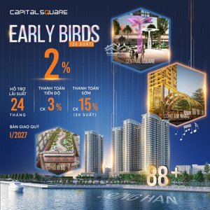 bán gấp căn hộ 1pn, 1wc giá cực chất 4 tỷ, 45m2 tại capital square, sơn trà, đà nẵng