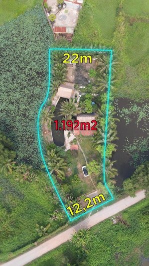 bán trang trại bình mỹ, củ chi, hcm giá tốt 7,5 tỷ, 1192m2