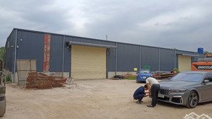 cho thuê 1260 m2 kho xưởng đẹp tại bắc hồng, đông anh gần cầu vượt đường lê hữu tựu