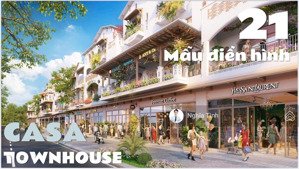 bán căn góc casa house - blanca city , 2 mặt tiền đường kinh doanh tốt , mua giai đoạn 1