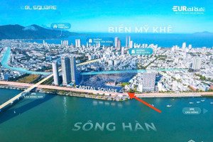 cơ hội sở hữu căn hộ capital square view sông hàn đà nẵng diện tích 45m2 giá chỉ 3.3 tỷ/căn .
