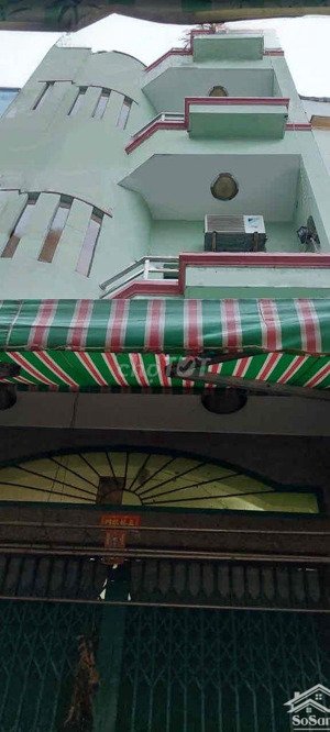 chính chủ cho thuê nhà nguyên căn phạm phú thứ, 4, quận 6