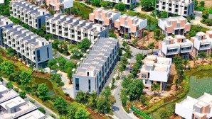nhà phố nghỉ dưỡng eco village saigon river, chỉ 8 tỷ cách sài gòn 10 phút nhận nhà ngay