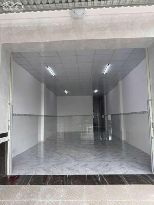 CHO THUÊ NHÀ TRỆT 5X25 RỘNG ĐẸP MẶT TIỀN MAI CHÍ THỌ KDC 586