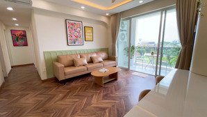 bán căn hộ mỹ viên phú mỹ hưng 3 phòng ngủ, diện tích thông thủy 95m2, nhà mới 100%, full nội thất