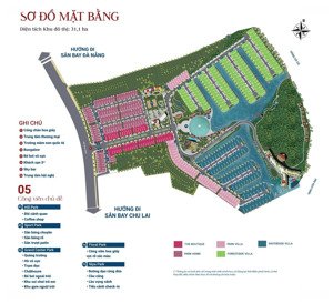 casamia balanca hoi an - biệt thự cho thuê dòng tiền đến 9%/năm - sở hữu lâu dài - giá 8,5 tỷ/lô