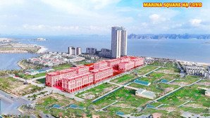 cần bán 5 căn shophouse 8 tầng marina square hạ long giá tốt từ 19 tỷ/căn 