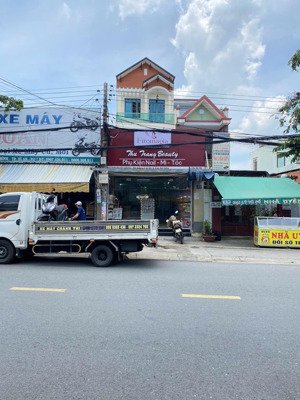 bán nhà 1t2l 5x51m, mặt tiền nguyễn tri phương p. an bình, thổ cư 98% đang thuê 20tr/th