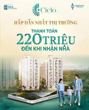 căn hộ đa tiện tích destino centro, thời điểm vàng để đầu tư chỉ 200 triệu sở hữu ngay
