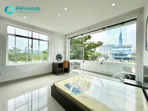 cho thuê căn hộ 1pn ban công - view landmark ngay mặt tiền trần não