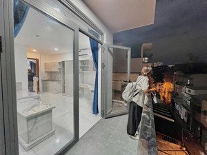 dự án mới 100% 40m2 ngay đường chu văn an, full nội thất, ban công đón nắng, gần học viện cán bộ