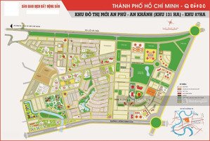 đất an phú an khánh vip- đường lớn 12-30m - sổ hồng giá từ 175tr/m² gần công viên, metro an phú