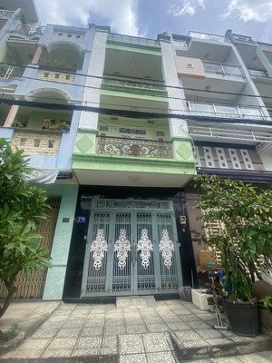 cho thuê mtnb an dương vương. p10 q6. 4x16m. đúc 3 tấm. 3pn 4wc, máy lạnh. nhà mới. 15tr/th còn tl