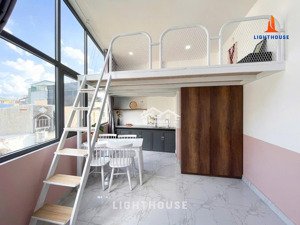 duplex đi bộ 5p đến ga metro tân cảng - cửa sổ trời thoáng, nhà mới xây - khu vực an ninh