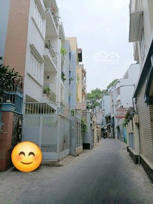 bán nhà hẻm xe hơi trần hưng đạo quận 5 __3 tầng chỉ 5 tỷ 970 triệu sổ hồng riêng sang tên ngay