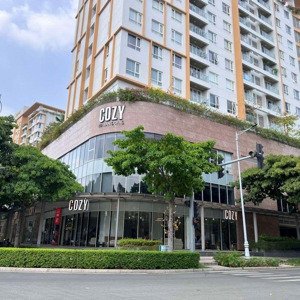cho thuê shophouse 2 mặt tiền tại sala, sarimi thủ thiêm | dtsd 299m2 | bàn giao ngay