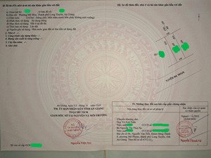 bán đất nền dự án tại nền 54, f1, golden city an giang, giá 3,192 tỷ, 114 m2