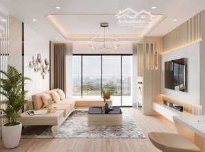 cho thuê căn hộ centana với dt 3 phòng ngủ, sẵn nội thất chỉ vào ở, giá tốt nhất 14 triệu