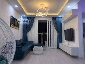 bán căn 2pn đẹp full nội thất 78m2 đã có sổ, mt tạ quang bửu, đi q.1 10''