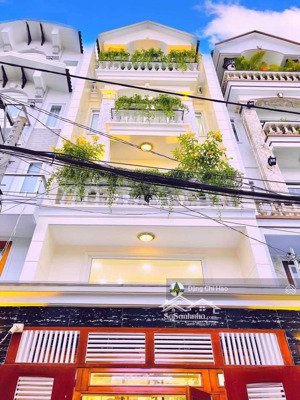 nhà hxh 8m k300 - nhà mới 5 tầng dt đẹp: 4 x 20m, giá: 14.5 tỷ lt