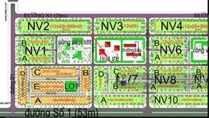 bán lô đất nhà vườn góc đường 16m&16m, đối diện công viên, dự án hud nhơn trạch, giá cực rẻ bao lời