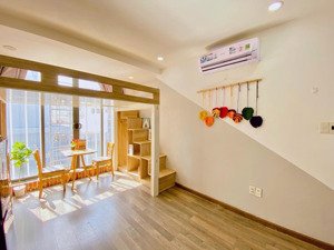cho thuê duplex 35m2, 4,5 triệu, tân cảng, bình thạnh. đi bộ ra metro chưa đến 5p