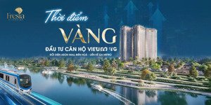 căn hộ cao cấp giá từ 29.490.000 vnđ/m ngay trung tâm hành chính biên hoà