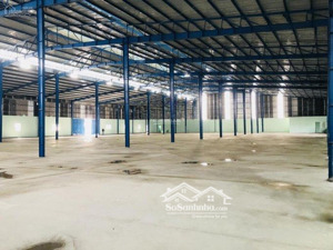 cho thuê kho, nhà xưởng 4000m2 tại xã bình đức, châu thành, 120 triệu vnd/th