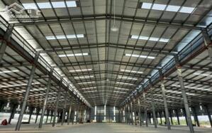 CHO THUÊ NHÀ XƯỞNG QUY MÔ LỚN – KHU CÔNG NGHIỆP ĐÃ HOÀN THIỆN HẠ TẦNG – TỔNG DIỆN TÍCH 19,4 HA