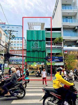 Bán nhà mặt tiền D2 Nguyễn Gia Trí P25 Quận Bình Thạnh. DT 4x10m trệt 4 lầu giá 24 tỷ